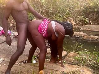 i remember those perfect boobs on the village girl getting a quickie in the stream