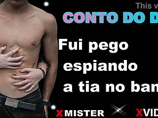 Hey, that erotic story about getting caught spying in the bathroom is wild!