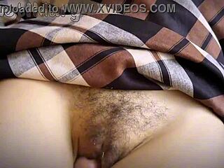 what if this massive cock pounds hairy asian milf cunt in closeup missionary until creampie explosion