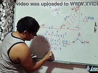 i feel so turned on teaching my asian amateur friend in the bedroom with her brown eyes sparkling