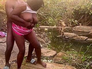 i remember those perfect boobs on the village girl getting a quickie in the stream