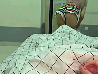 Can You Believe This Sexy Milf with Big Ass Gets Creampie from Steamy Taboo Roleplay Encounter