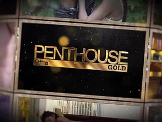 intriguing blonde bimbo jumps pool boys bones at penthousegold com