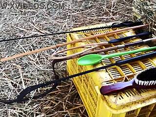 Chatting about dominatrix Mistress April in Rosen Garden part 3