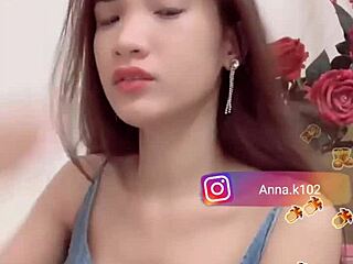 Instagram Anna K102 Shows Beautiful Breasts
