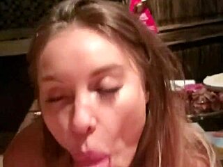 Beautiful Monika Fox Enjoys Passionate POV Homemade Sex With Cumshot