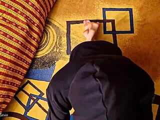 Oh wow, this hot stranger in a hood just gave me an amazing blowjob!