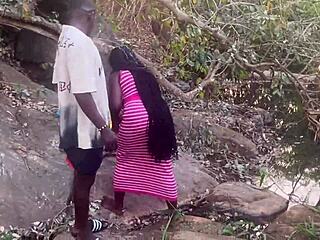 i remember those perfect boobs on the village girl getting a quickie in the stream