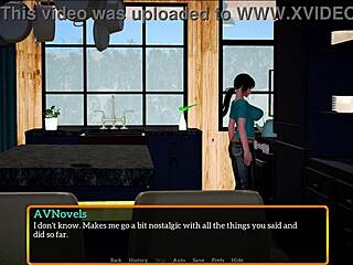 My New Family Game with Big Tits and Brunette Action