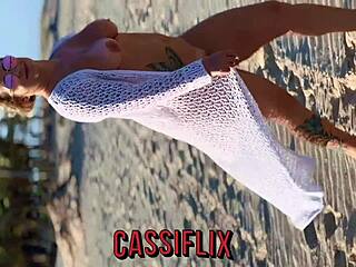 Hey I saw you at the beach wanna come to my apt? I'll fuck your ass and pussy with my huge cock.