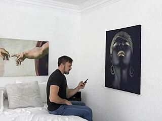 Intense Maid Fucking Leads To Explosive Creampie