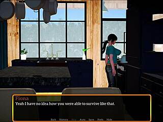 My New Family Game with Big Tits and Brunette Action