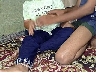 STEP SISTER AND BROTHER EXPLODE IN WILD SEX!