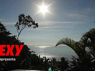 anamara undresses slowly in a striptease for revista sexy making of with clothes ripped off