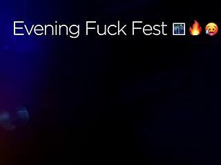 Mature blonde with huge boobs like Marylin Monroe fucking big cock in bedroom