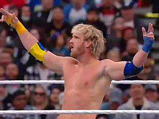 seth rollins takes on logan paul at wrestlemania 39 match