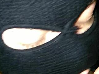 Damn, watch this BBC unleash a massive cumshot after deepthroating that fat amateur BBW in wild interracial action!