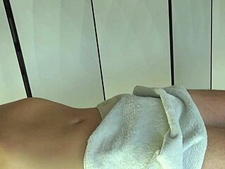 Experience Thai Massage Salon With Oily Uniform Handjob Leading To Huge Amateur Cum Orgasm!