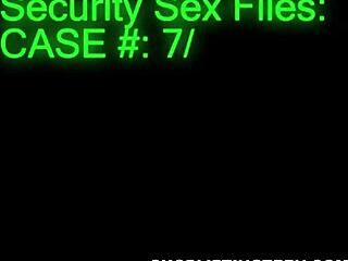 Shoplifting tiny redhead teen caught stealing underwear at work makes sex deal with officer amber stark rusty nails