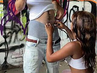 Fucking School Girl in Warehouse of Dirtymoufpiece