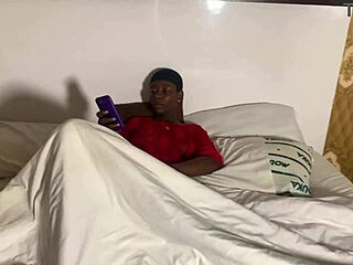 Quickie bathroom scene with juicy pussy bent over doggystyle for big cock assfucking action