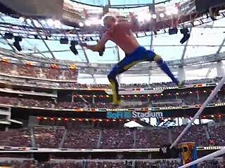 seth rollins takes on logan paul at wrestlemania 39 match