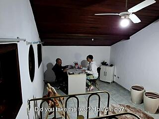 Blackmailed Student Seduced By Teacher For Desk Doggystyle And Ass Licking In Office Fantasy