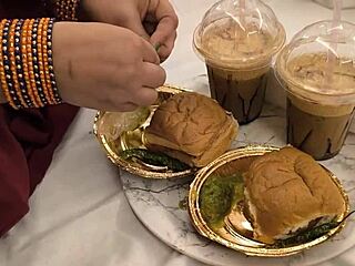 i stayed in an oyo hotel room with a beautiful chubby housewife for some intense dancing and kissing