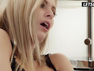 I Feel Passion Sharing Big Cock After Lesbian Affair