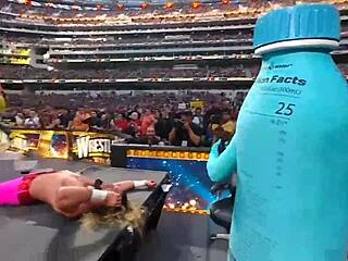 seth rollins takes on logan paul at wrestlemania 39 match