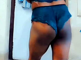 Feminine Sissy In Miniskirt Masturbates Limp Small Clitty To Cum