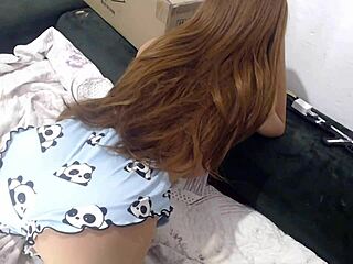 sexy amateur magrinha uses sex toy for anal assfucking in public outdoor fun