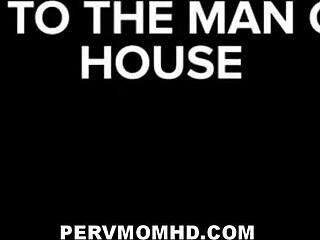 PervMomHD - Hot Big Tits Blonde MILF Seduces And Gets Fucked By Big Cock POV