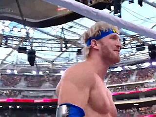 seth rollins takes on logan paul at wrestlemania 39 match