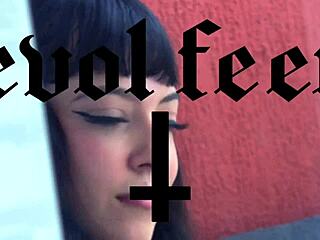 Are you ready for this? Miss Bimby teases with her stilettos, spitting and choking while dominating with feet and toes!