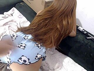 sexy amateur magrinha uses sex toy for anal assfucking in public outdoor fun