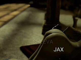 hey jax, ready to take on sheeva in this mortal kombat monster parody?