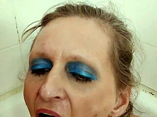 hey german prostitute whore milf sandra, why drink urine before deepthroat facefuck and cumshot?