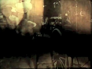 Vintage dark london in shadows of swinging sixties interracial pregnant threesome