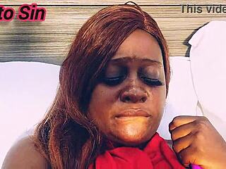 Pregnant Sexy Lady Enjoys Intense Fun With Young Big Black Cock