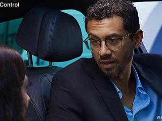 can't control it, chloe surreal, how does this asian athletic babe handle cumshot in european threesome dress fun?