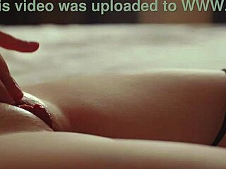 Playing With Tight Pussy Mound In Hotel Room Waiting For Fuck