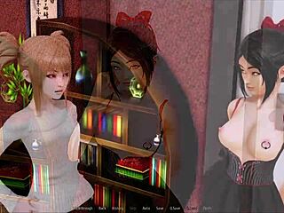 hey, what's up with this harem hotel game episode 34 in the hotel?