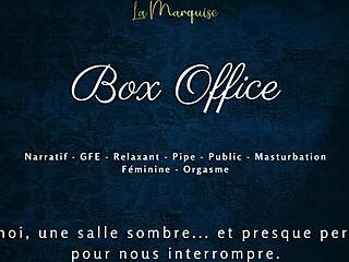 French Office Blowjob In Public Outdoor Setting