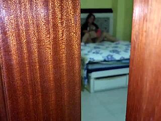 oh man, this curvy milf teacher gets caught flashing and ends up taking it in the ass from her lover