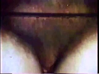 vintage mature woman indulges in a steamy fantasy