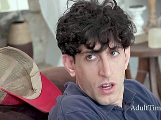 Redhead Milf With Big Tits And Shaved Pussy Gets Titty Fucked Hard After Getting Caught