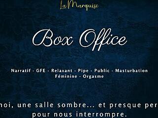 French Office Blowjob In Public Outdoor Setting