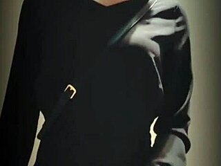 Asian Ladyboy's Public Cumshot Tease