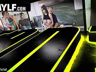 scarlett and cj's wild cuckolding fantasy finally comes to life with passion